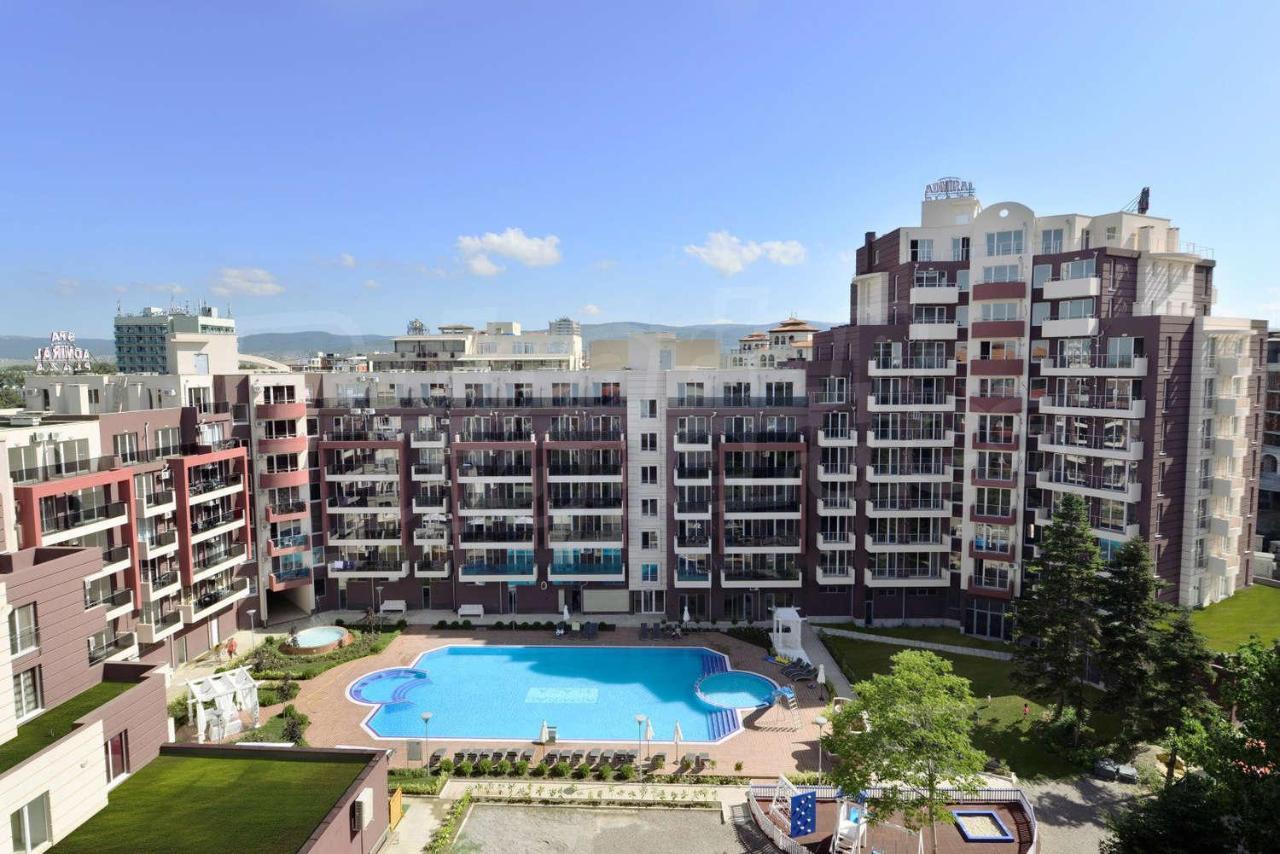 Admiral Plaza A 11 Apartment Слънчев бряг Екстериор снимка