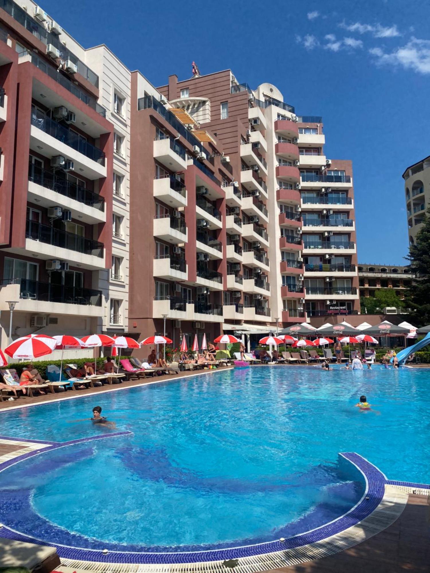 Admiral Plaza A 11 Apartment Слънчев бряг Екстериор снимка