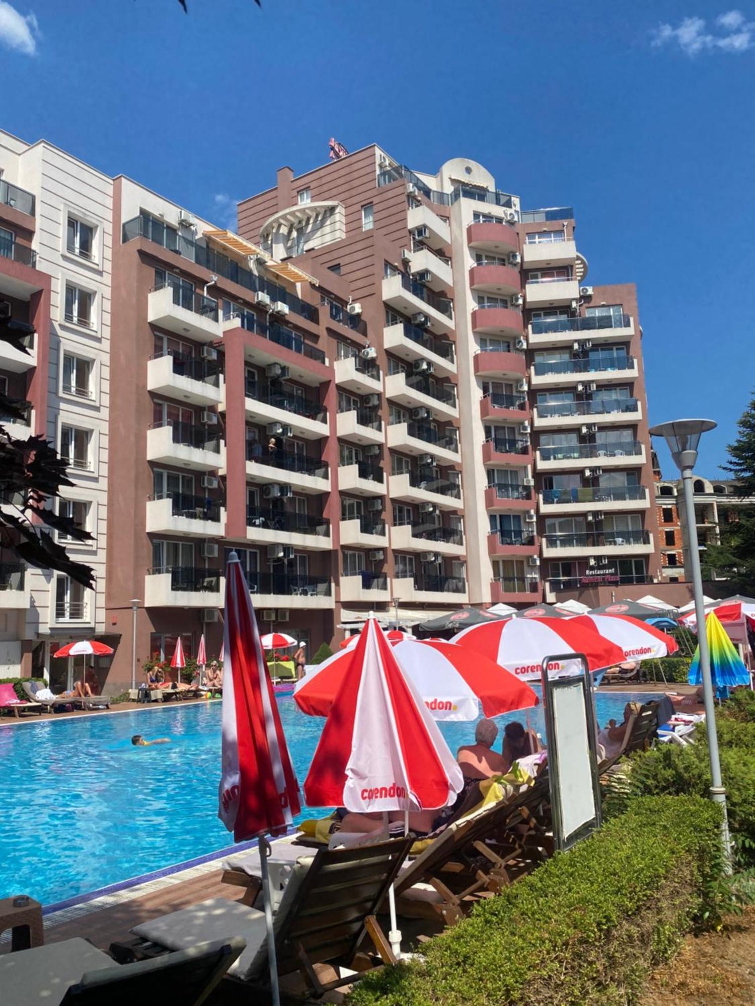 Admiral Plaza A 11 Apartment Слънчев бряг Екстериор снимка