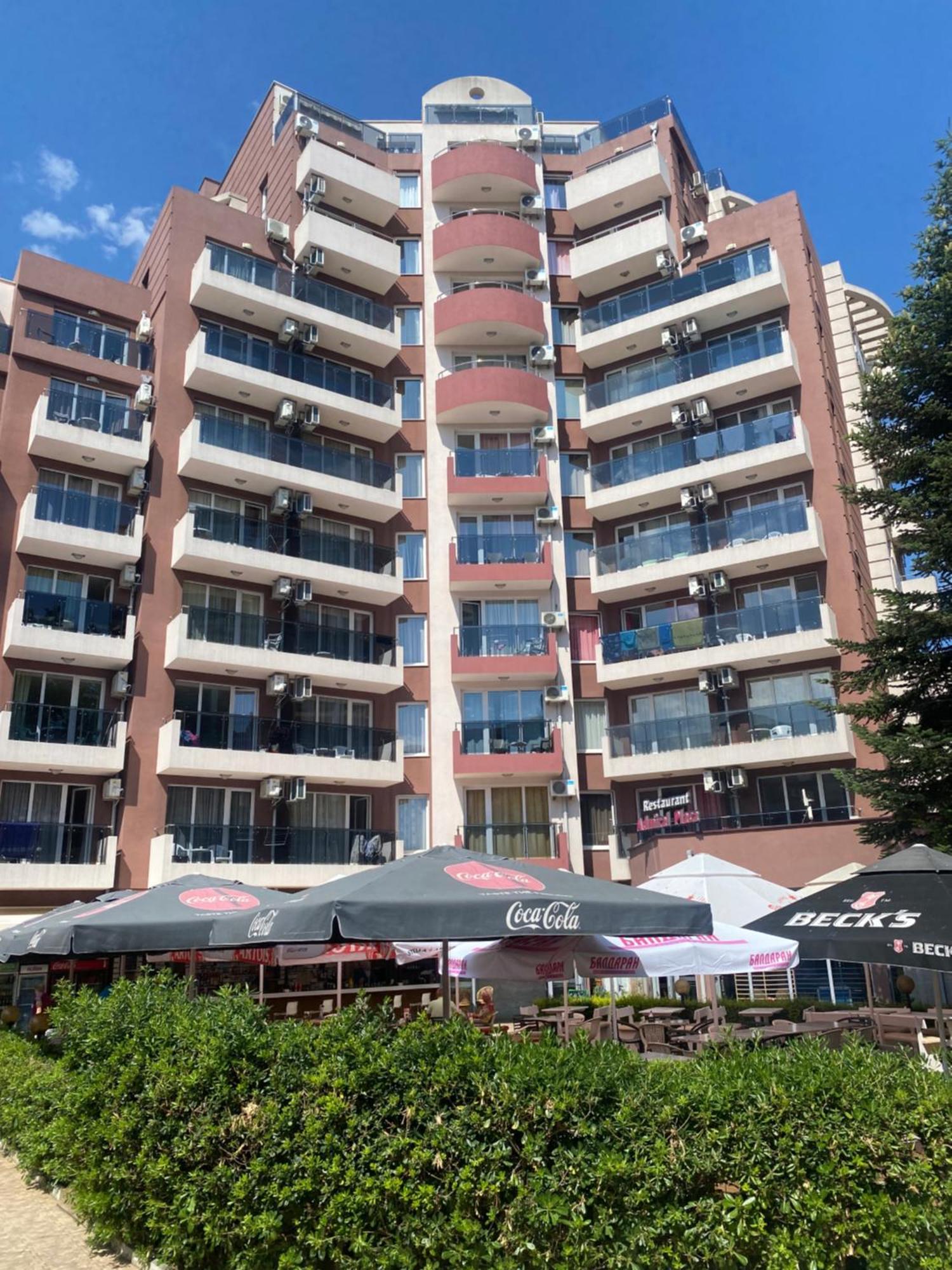 Admiral Plaza A 11 Apartment Слънчев бряг Екстериор снимка