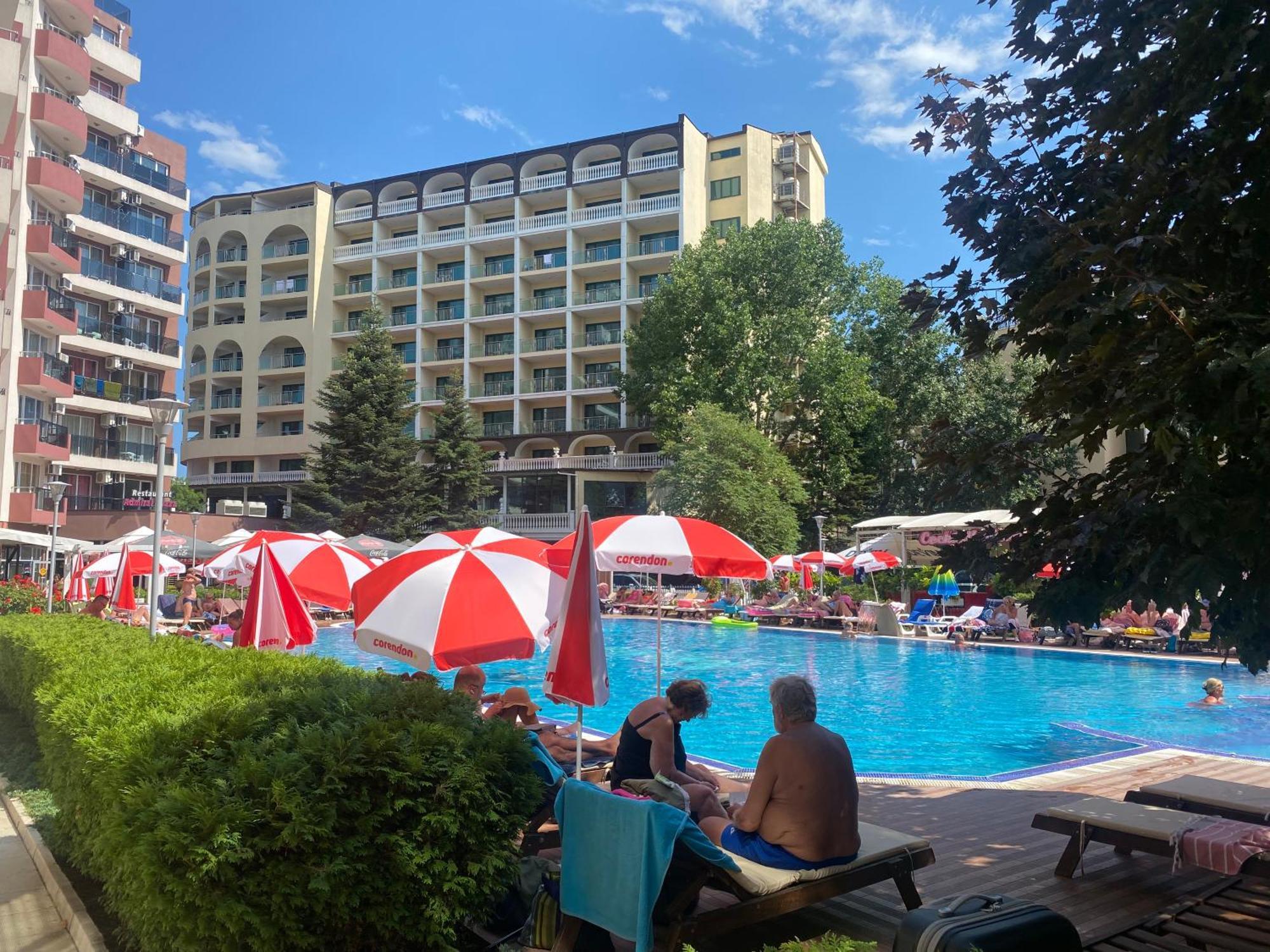 Admiral Plaza A 11 Apartment Слънчев бряг Екстериор снимка
