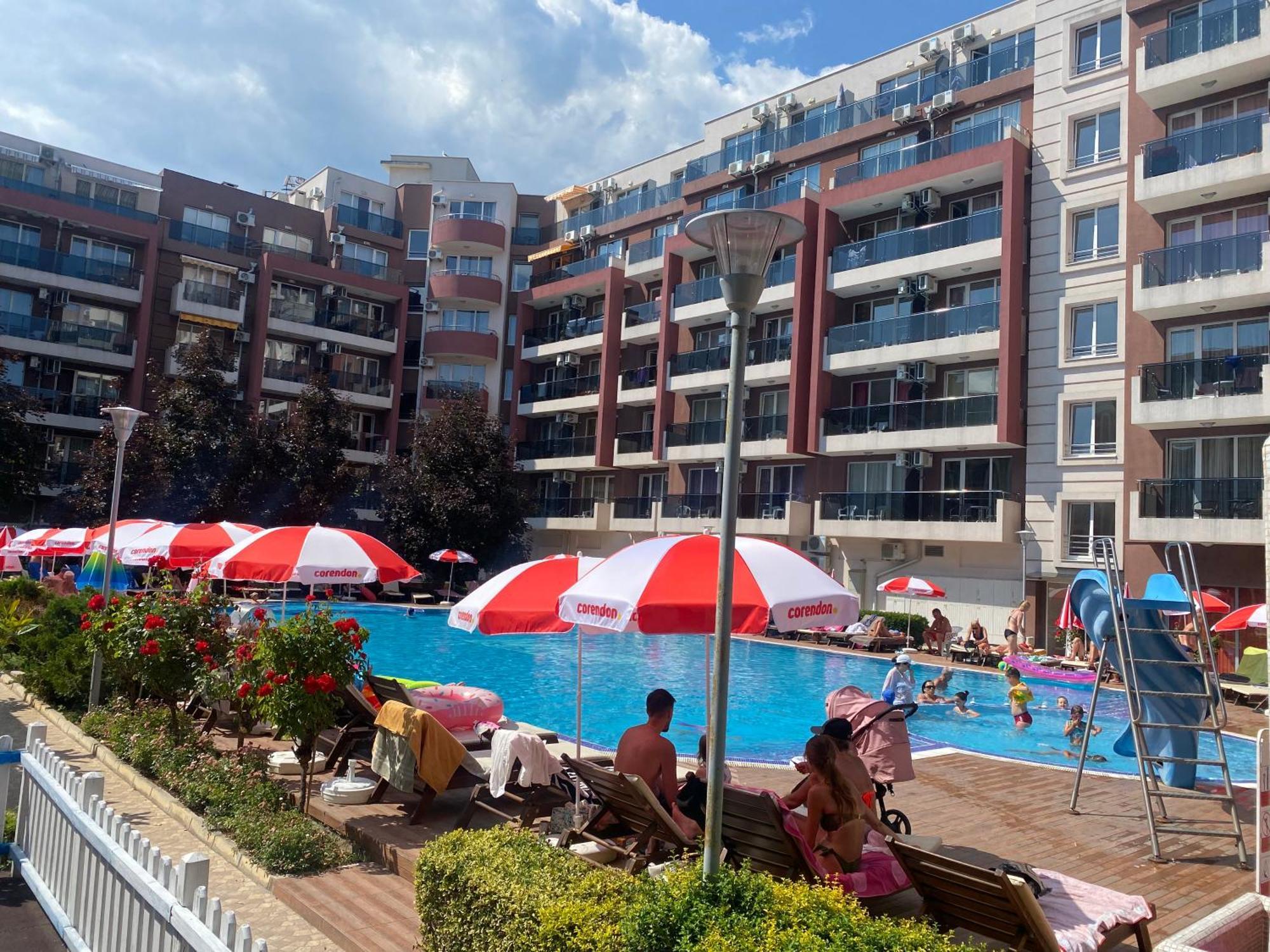 Admiral Plaza A 11 Apartment Слънчев бряг Екстериор снимка
